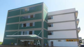 Construção Bloco A – Campus Realeza