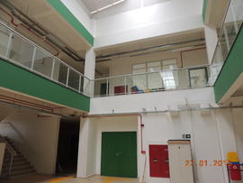 Construção Bloco de Salas dos Professores - Campus Laranjeiras do Sul