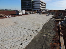 Terraplenagem, drenagem e pavimentação - Campus Laranjeiras do Sul
