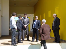 Visita de ministro às instalações do Campus Chapecó