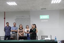 Recepção dos calouros do 1º semestre 2019