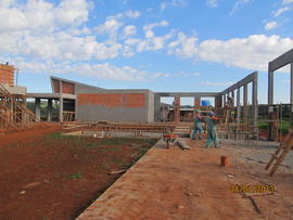 Construção Restaurante Universitário – Campus Erechim
