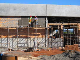Construção Laboratórios Didáticos – Campus Laranjeiras do Sul