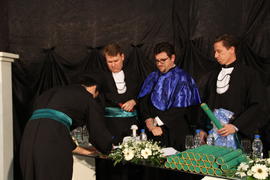 Formatura de cursos de graduação do Campus Chapecó