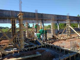Construção do Edifício do Almoxarifado Central – Chapecó