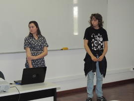 Apresentações de trabalhos no III SEPE