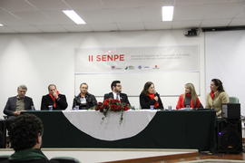 Solenidade de abertura do II SENPE