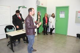 Visita de empresários da ACIC