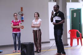 Evento integração Haiti