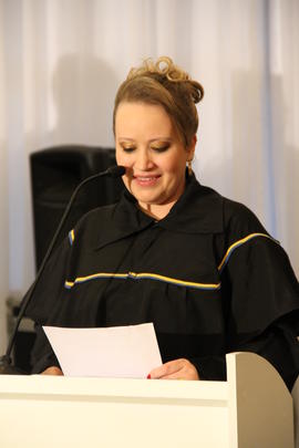 Formatura dos cursos de Administração, História, Letras e Pedagogia