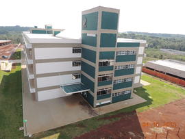 Construção Blocos A e B – Campus Chapecó