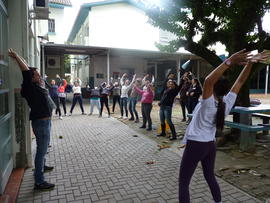 Servidores no Dia do Desafio SESC