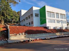Construção da Unidade Básica de Saúde – UBS – Bairro Esplanada