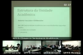 8ª Sessão Extraordinária CONSUNI – 2012 – Parte 2