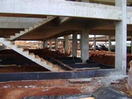 Construção Bloco A – Campus Cerro Largo