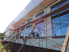 Construção Restaurante Universitário - Campus Laranjeiras do Sul
