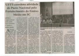 UFFS coordena atividade do Pacto Nacional pelo Fortalecimento do Ensino Médio