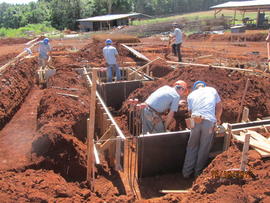 Construção Restaurante Universitário – Campus Laranjeiras do Sul