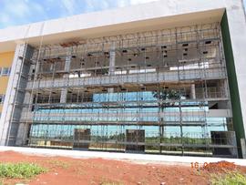 Construção Prédio Biblioteca, TI e Arquivo – Campus Chapecó
