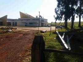 Execução de cercamento do Campus Chapecó e Áreas Experimentais