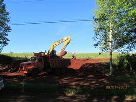 Terraplenagem, drenagem pluvial e sub-base vias internas – Campus Cerro Largo