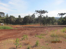 Terraplenagem, drenagem pluvial e pavimentação das vias internas – Campus Laranjeiras do Sul