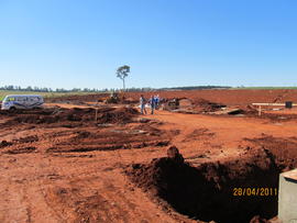 Construção Blocos A e B – Campus Chapecó