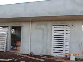 Construção Central de Reagentes - Campus Laranjeiras do Sul
