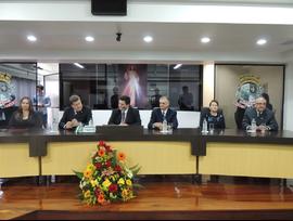 CRDH – UFFS promove encontro de estudantes com ex-prefeito de Chapecó