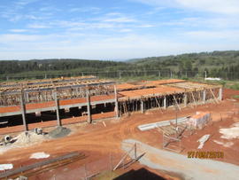 Construção Bloco de Sala dos Professores – Campus Chapecó