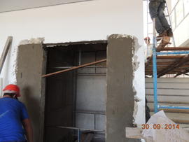 Construção Bloco de Salas dos Professores - Campus Laranjeiras do Sul