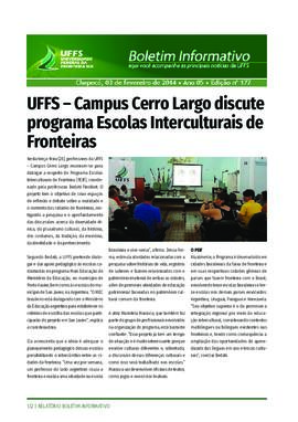 Boletim Informativo 177