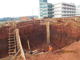 Construção Bloco de Sala dos Professores – Campus Chapecó