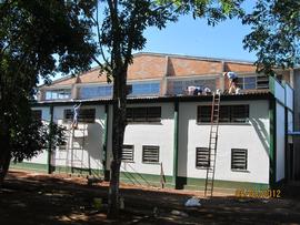 Reforma Ginásio de Esportes – Seminário – Campus Cerro Largo
