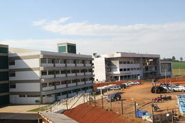 Obras do campus Chapecó
