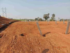 Construção das Usinas Fotovoltaicas – Campus Erechim