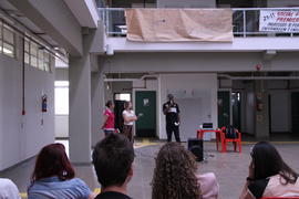 Evento integração Haiti