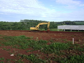 Construção Blocos A e B – Campus Chapecó
