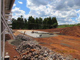 Construção Restaurante Universitário – Campus Chapecó