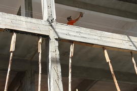 Obras do campus Chapecó