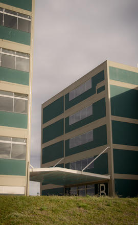 Obras dos prédios do Campus Chapecó