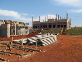 Construção Hospital Veterinário - Campus Realeza