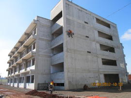 Construção Blocos A e B – Campus Chapecó