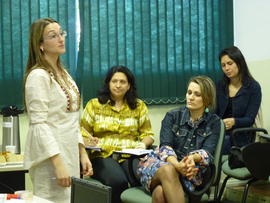 Reunião do Núcleo de Apoio Pedagógico