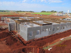 Construção Hospital Veterinário - Campus Realeza