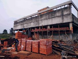 Construção do Edifício do Almoxarifado Central – Chapecó