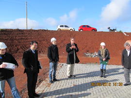 Construção Blocos A e B – Campus Chapecó