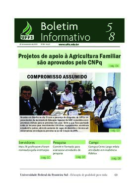 Boletim Informativo 58