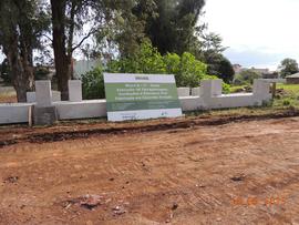Construção do Bloco A do Campus Passo Fundo – 1ª Etapa