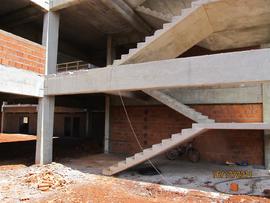 Construção Bloco A – Campus Cerro Largo
